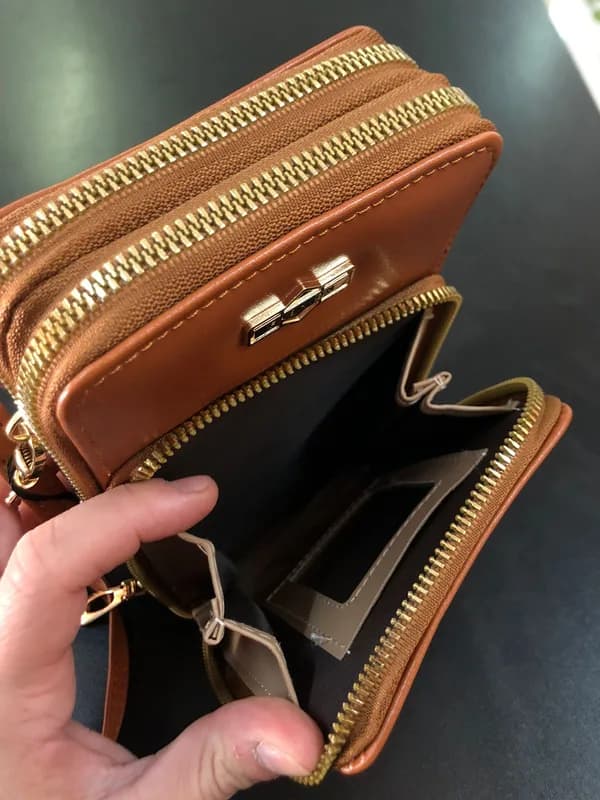 ♡ Bolsa caramelo - foto 5