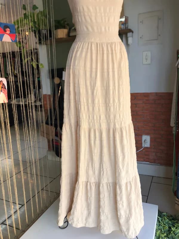 ♡ Vestido ocre - foto 3