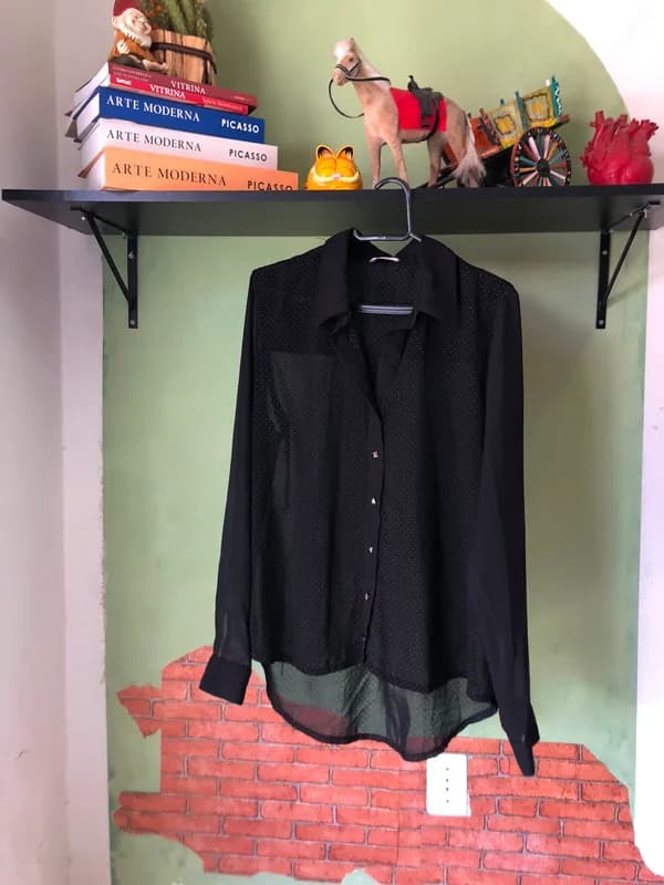 ♡ Camisa preta
