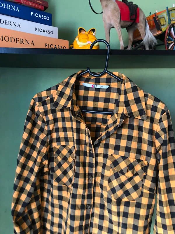 ♡ Camisa xadrez - foto 2