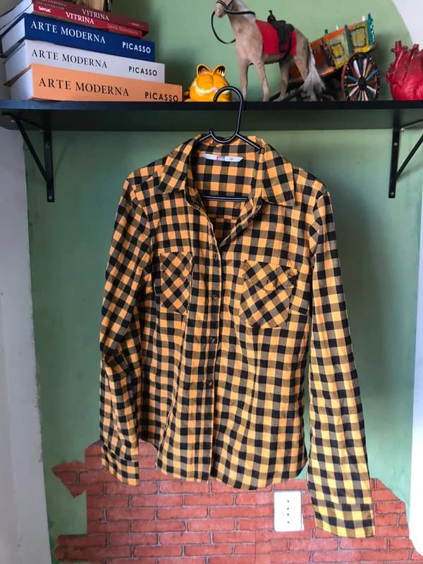 ♡ Camisa xadrez - foto 1