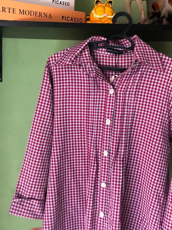 ♡ Camisa xadrez - foto 2