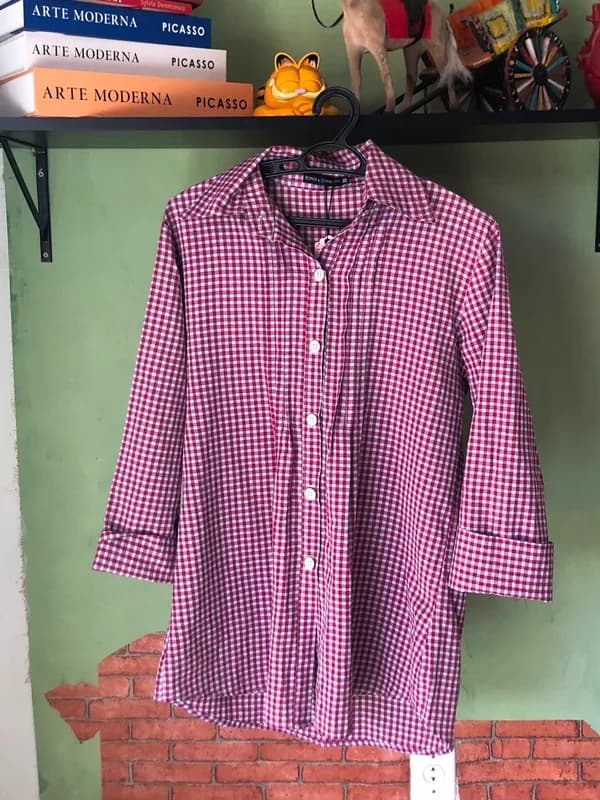♡ Camisa xadrez - foto 1