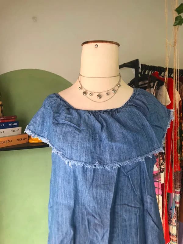 ♡ Ciganinha jeans