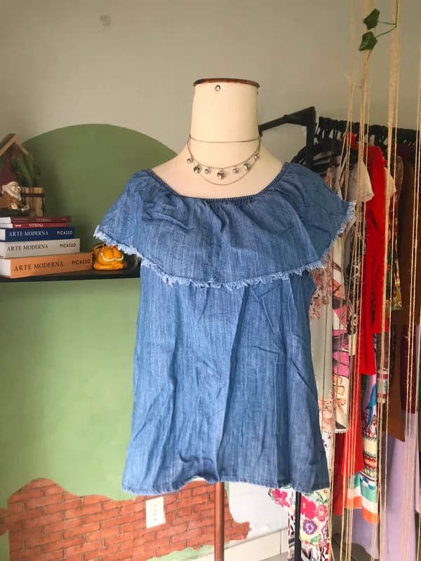 ♡ Ciganinha jeans