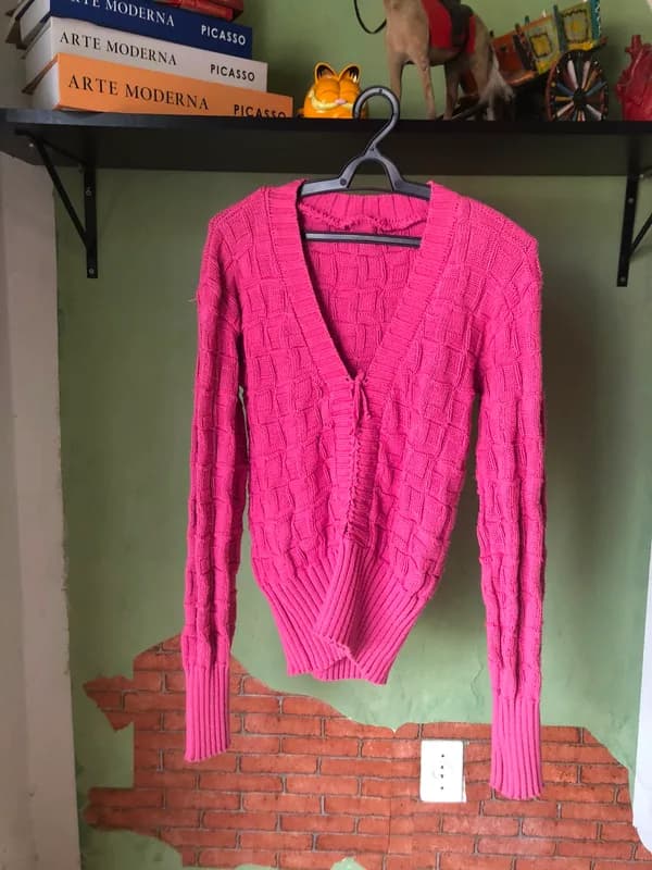 ♡ Suéter rosa