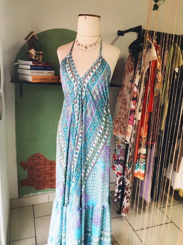 ♡ Vestido indiano - foto 1