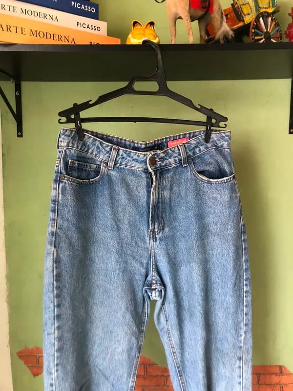 ♡  Calça mom jeans - foto 2
