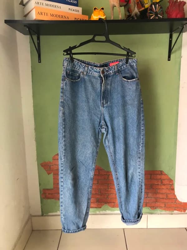 ♡  Calça mom jeans - foto 1