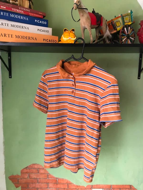 ♡ Blusa listrada - foto 1