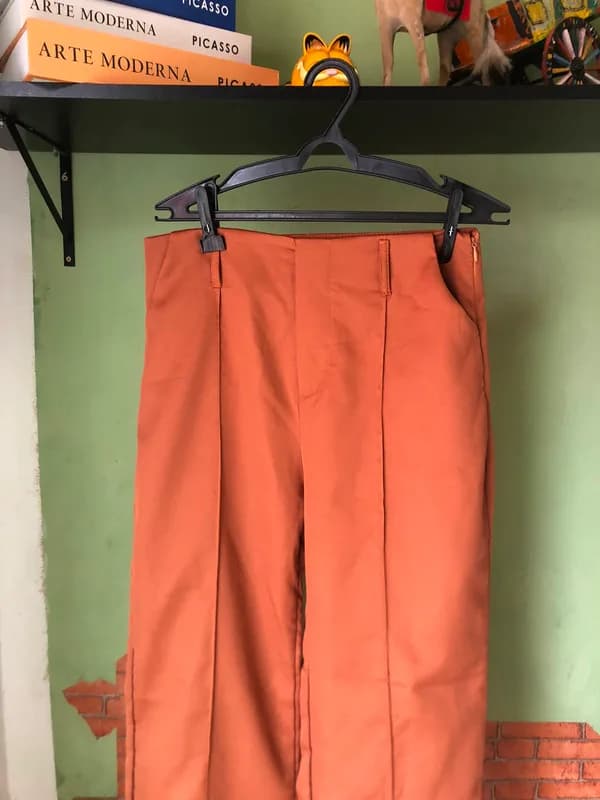 ♡ Calça social marrom - foto 2