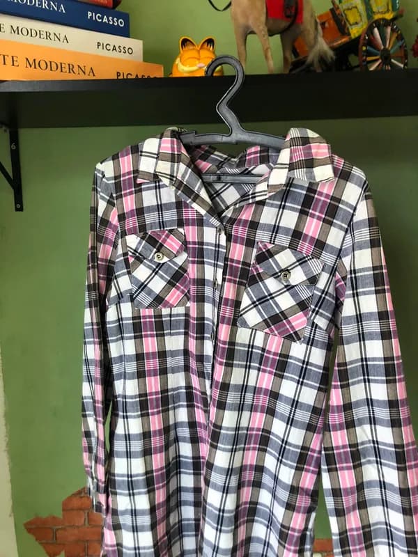 ♡ Camisa xadrez - foto 2