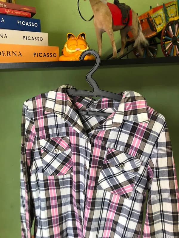 ♡ Camisa xadrez - foto 3