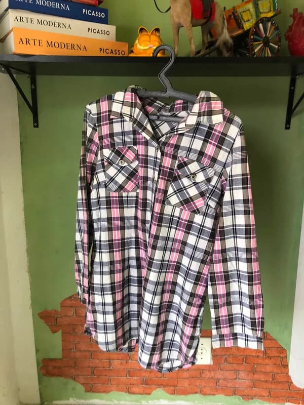 ♡ Camisa xadrez - foto 1