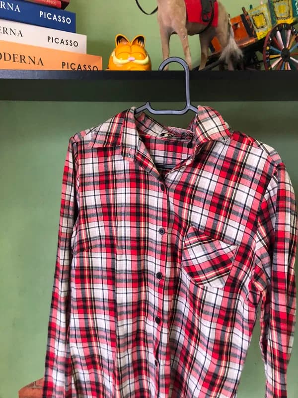 ♡ Camisa xadrez - foto 2