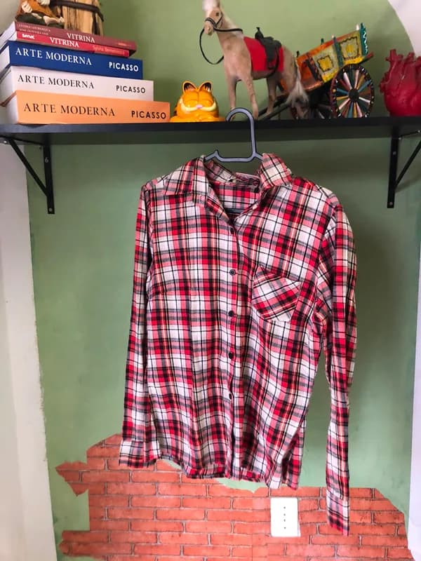 ♡ Camisa xadrez - foto 1
