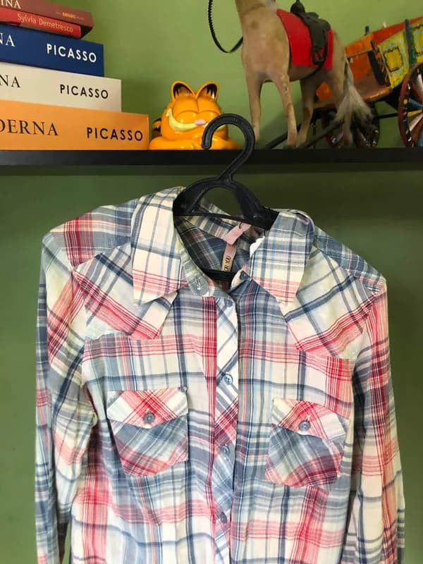 ♡ Camisa xadrez - foto 2