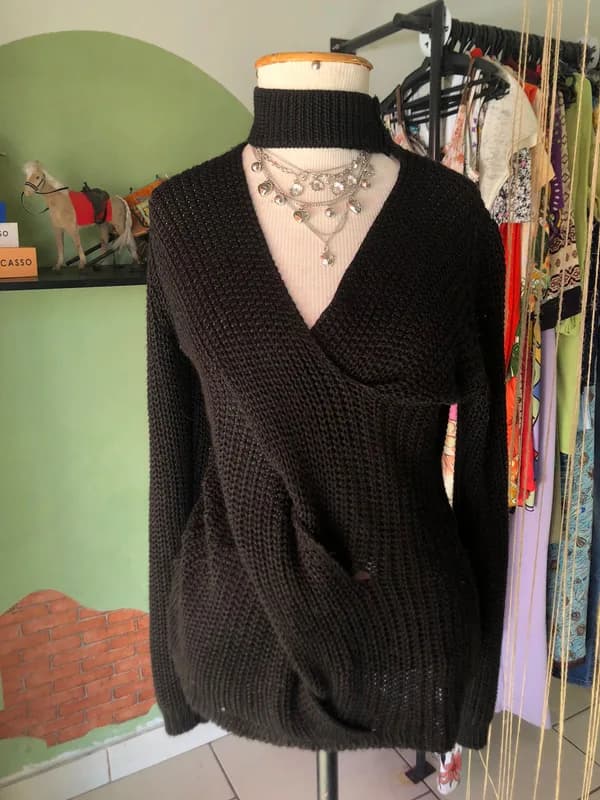 ♡ Suéter preto