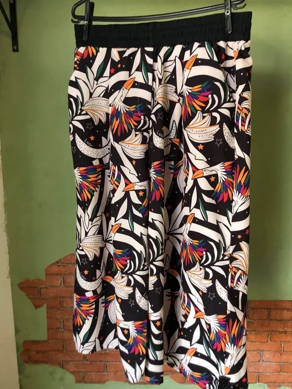 ♡ Calça pantalona estampada - thumb 3