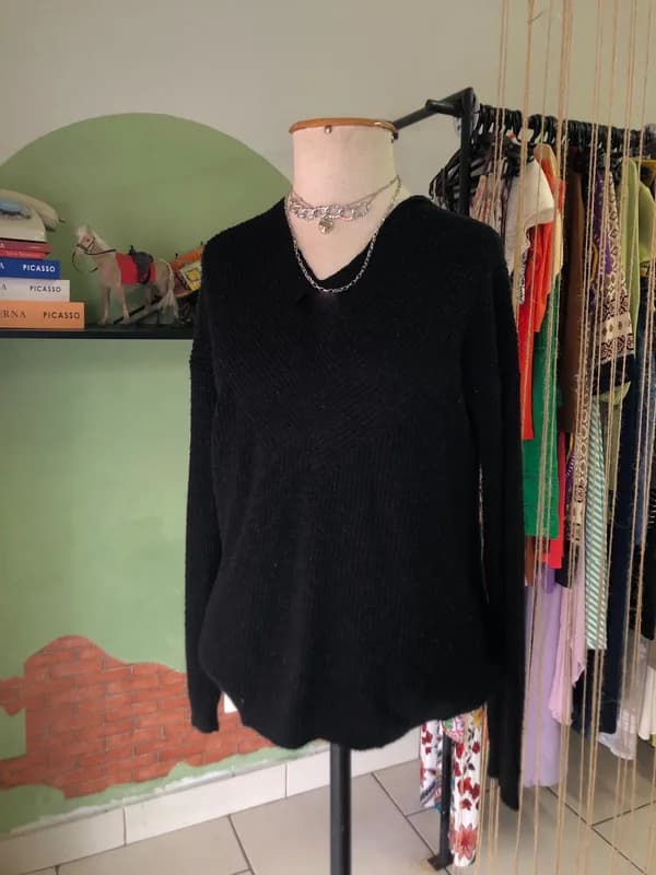 ♡ Suéter preto
