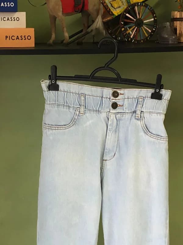 ♡ Calça jeans clara