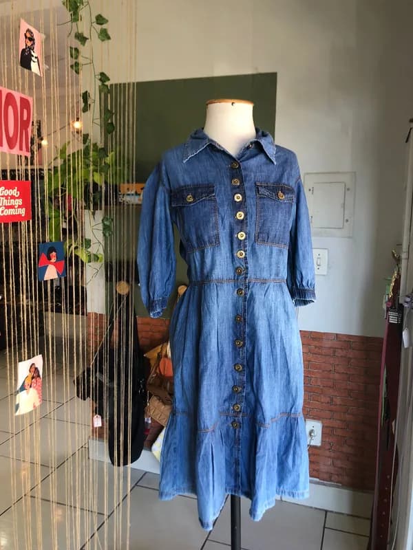 ♡ Vestido jeans