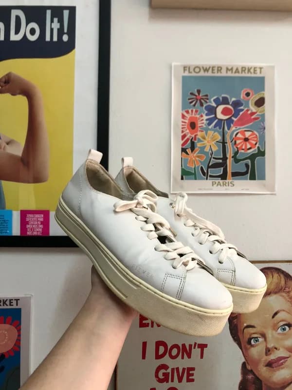 ♡ Tênis branco Fiever