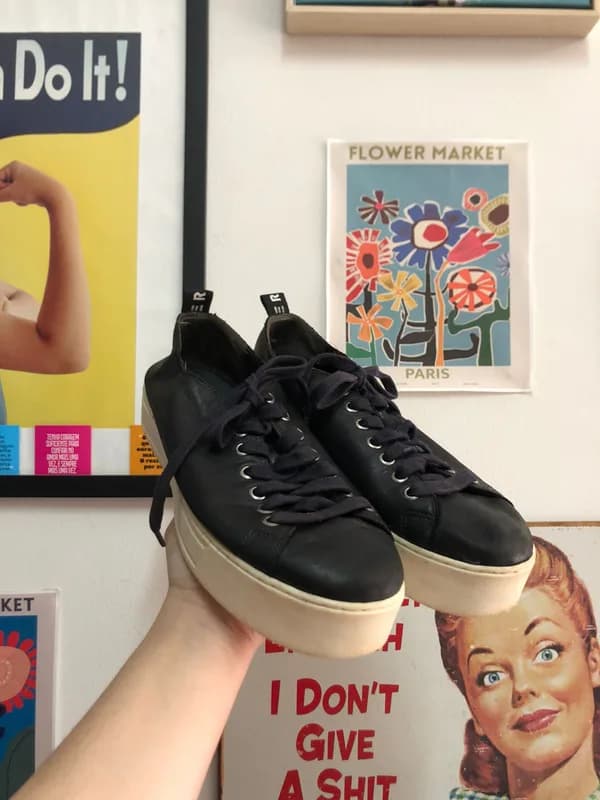 ♡ Tênis preto Fiever