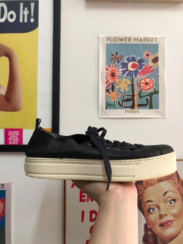 ♡ Tênis preto Fiever