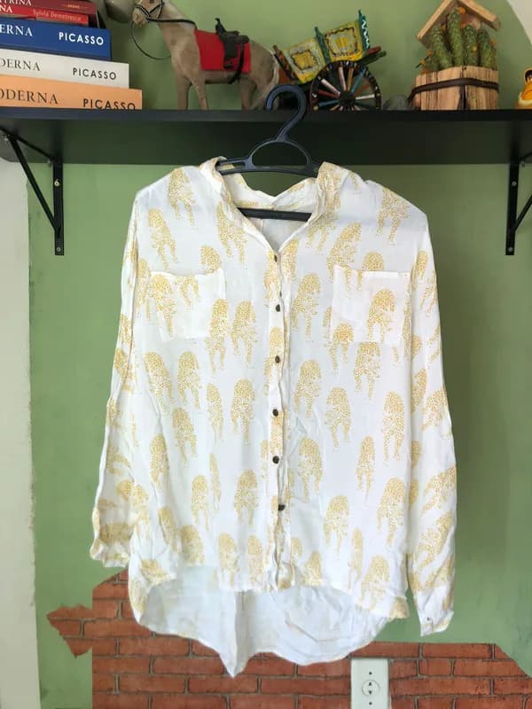 ♡ Camisa de onça