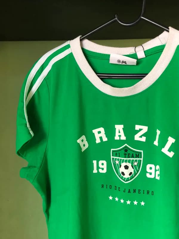 ♡ T-shirt do Brasil
