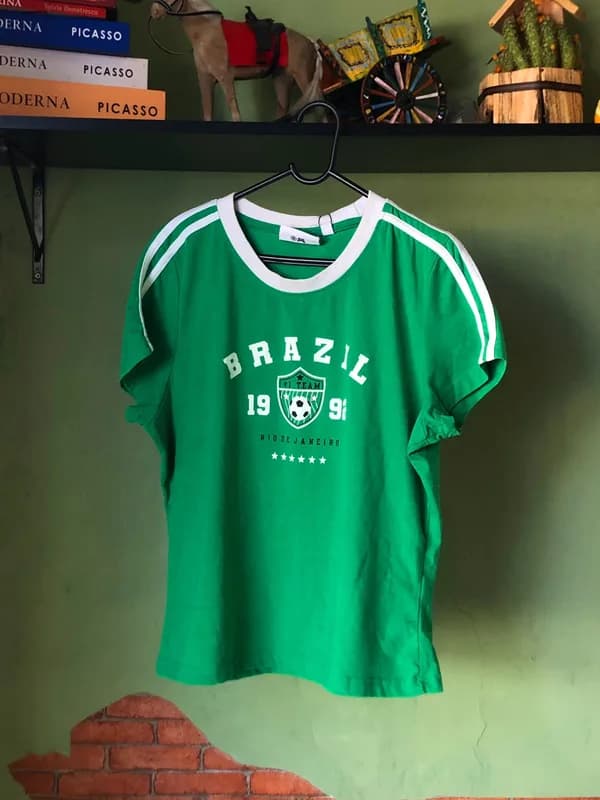 ♡ T-shirt do Brasil