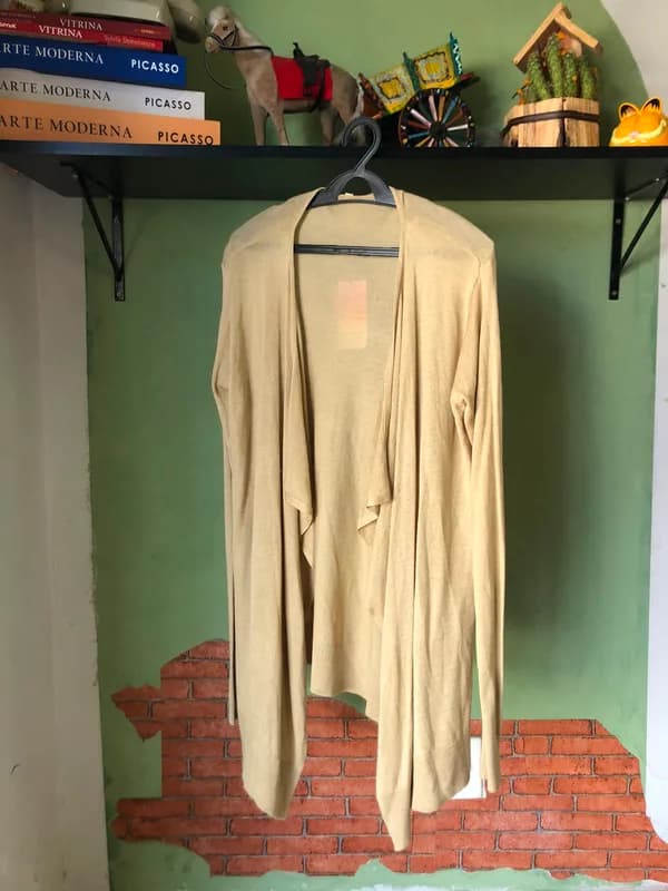 ♡ Cardigan bege