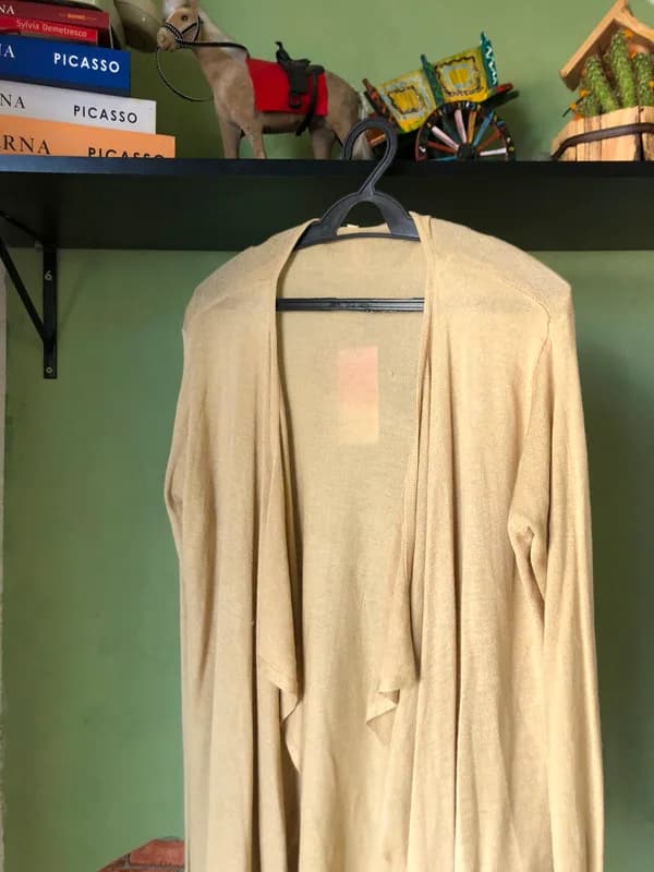♡ Cardigan bege