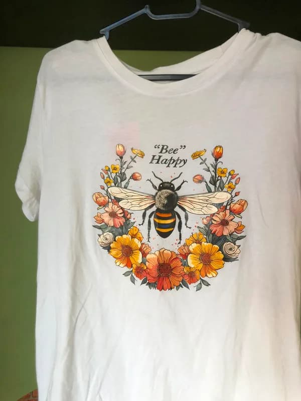 ♡  T-shirt Bee Happy 🐝