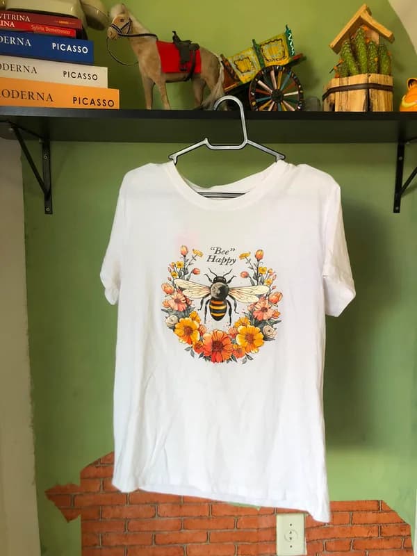 ♡  T-shirt Bee Happy 🐝