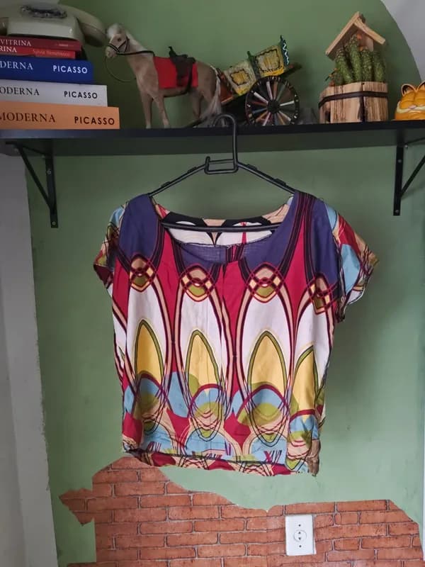 ♡ Blusa colorida - thumb 1