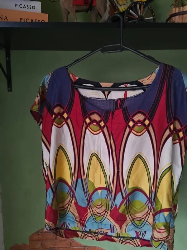 ♡ Blusa colorida - thumb 2