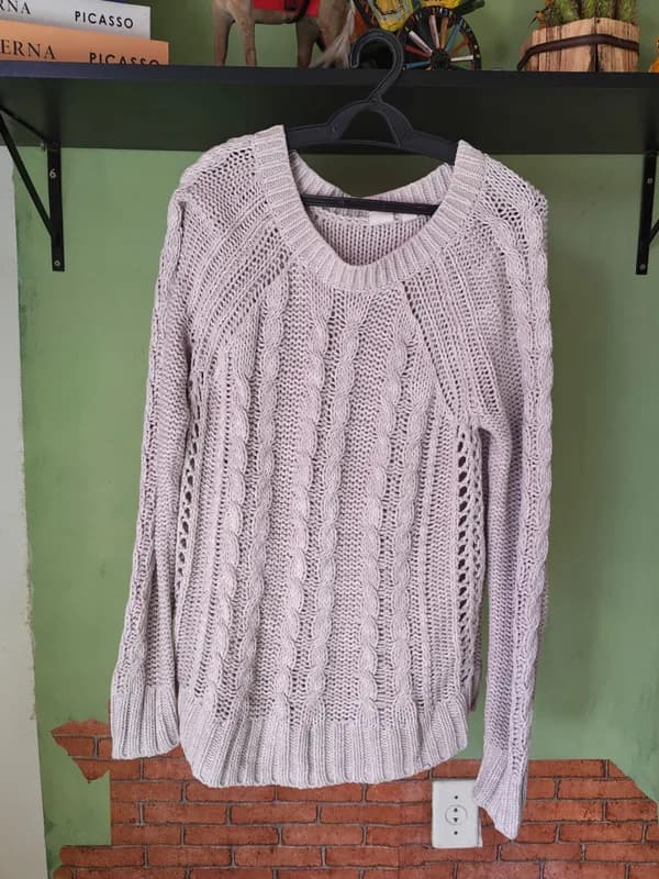 ♡ Suéter cinza GAP