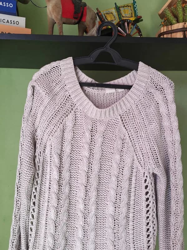 ♡ Suéter cinza GAP