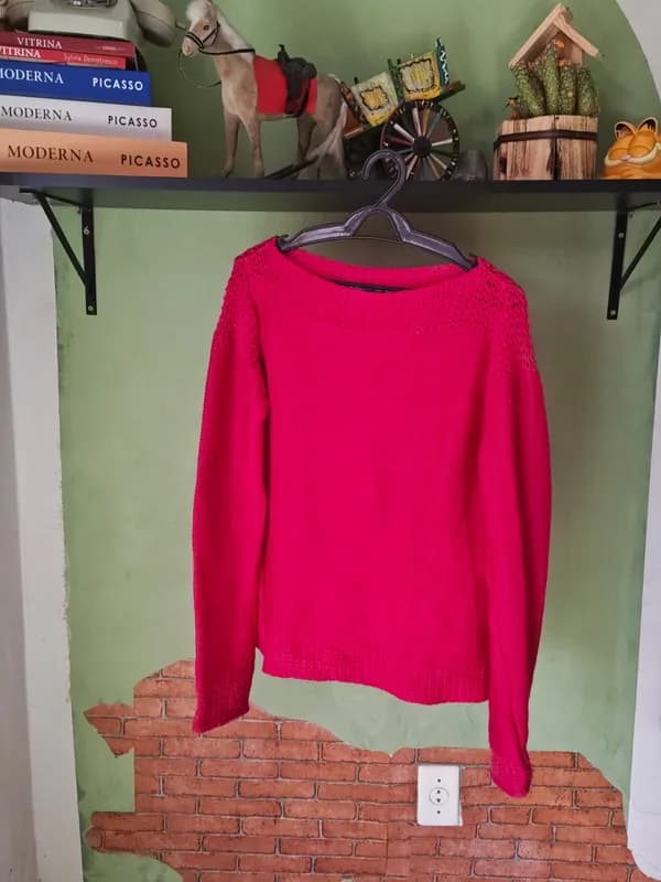 ♡ Suéter pink