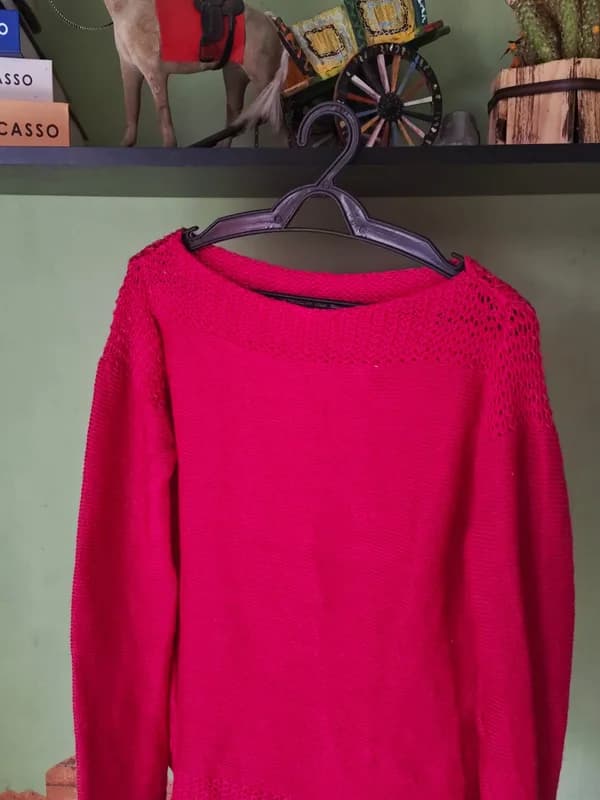 ♡ Suéter pink