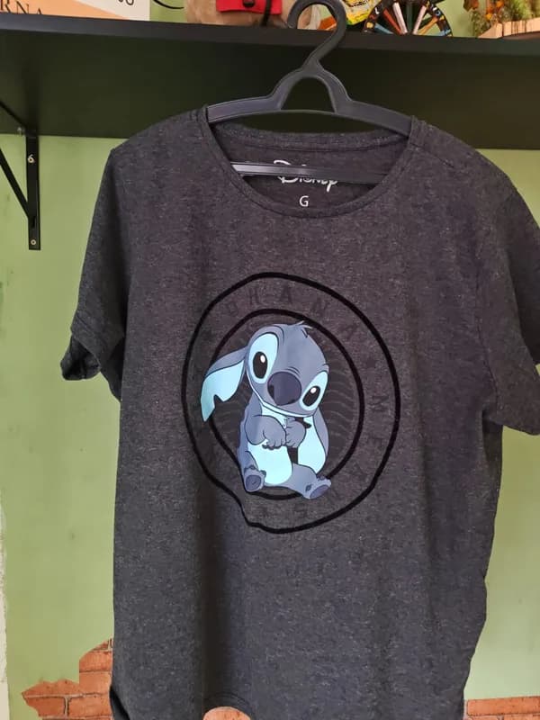 ♡ T-shirt do Stitch