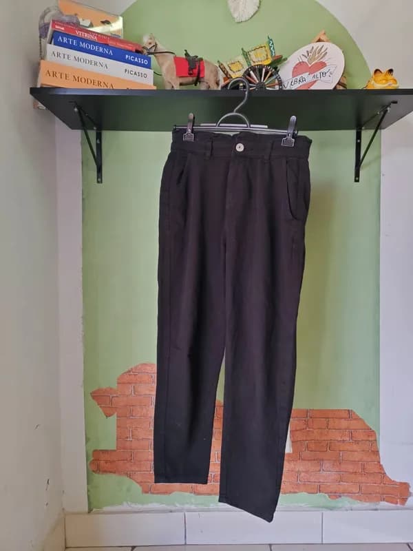 ♡ Calça jeans preta