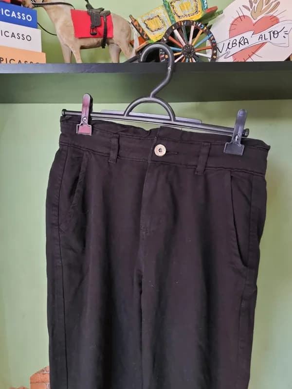 ♡ Calça jeans preta