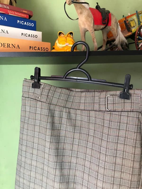 ♡ Saia xadrez - foto 3