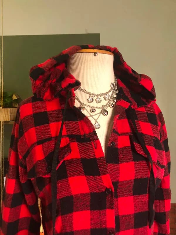 ♡ Camisa flanelada xadrez - foto 2